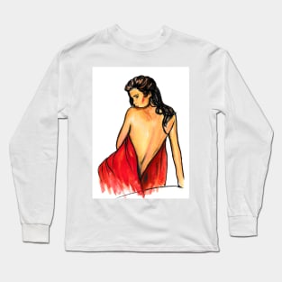 Gia Long Sleeve T-Shirt